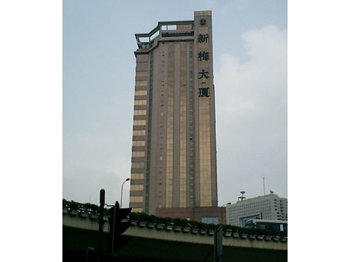 新梅大厦污衣槽制安工程