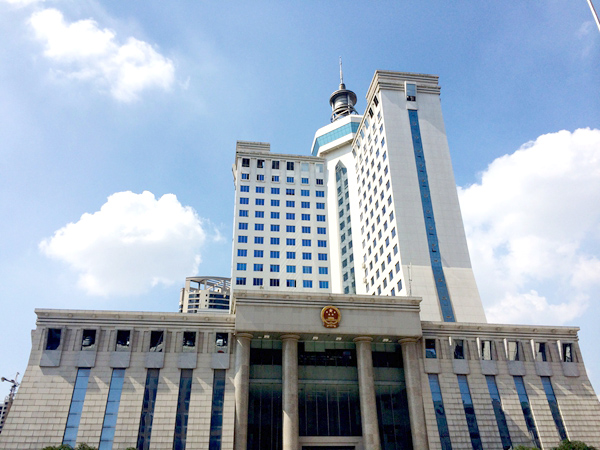 湖南省检察院-不锈钢烟囱制安工程