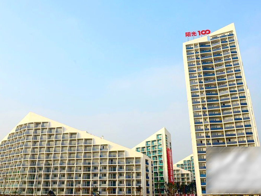 阳光100-不锈钢水箱采购安装工程