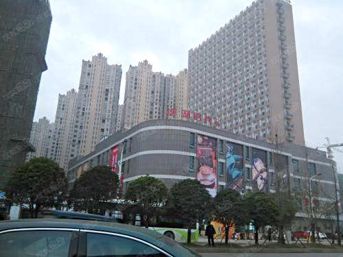 洋湖时代广场-不锈钢烟囱制安工程