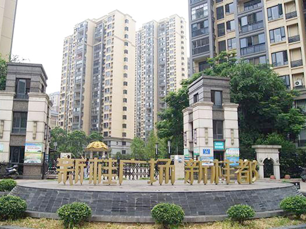 株洲新桂广场-排油烟管道工程