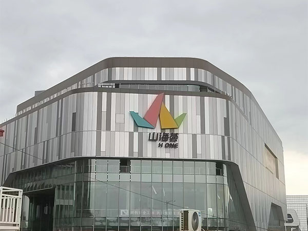 黄山山海荟-商业烟道系统制安工程